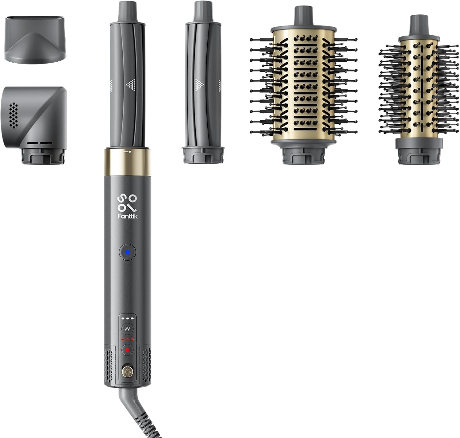 Fanttik Solo 6-in-1 Ionic Hair Styler