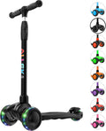 Allek Kick Scooter B03 Lean N Glide 3-Wheel Scooter - Adjustable