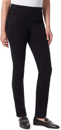 Gloria Vanderbilt Women's Amanda Pull on High Rise Jean - Pull On Fit