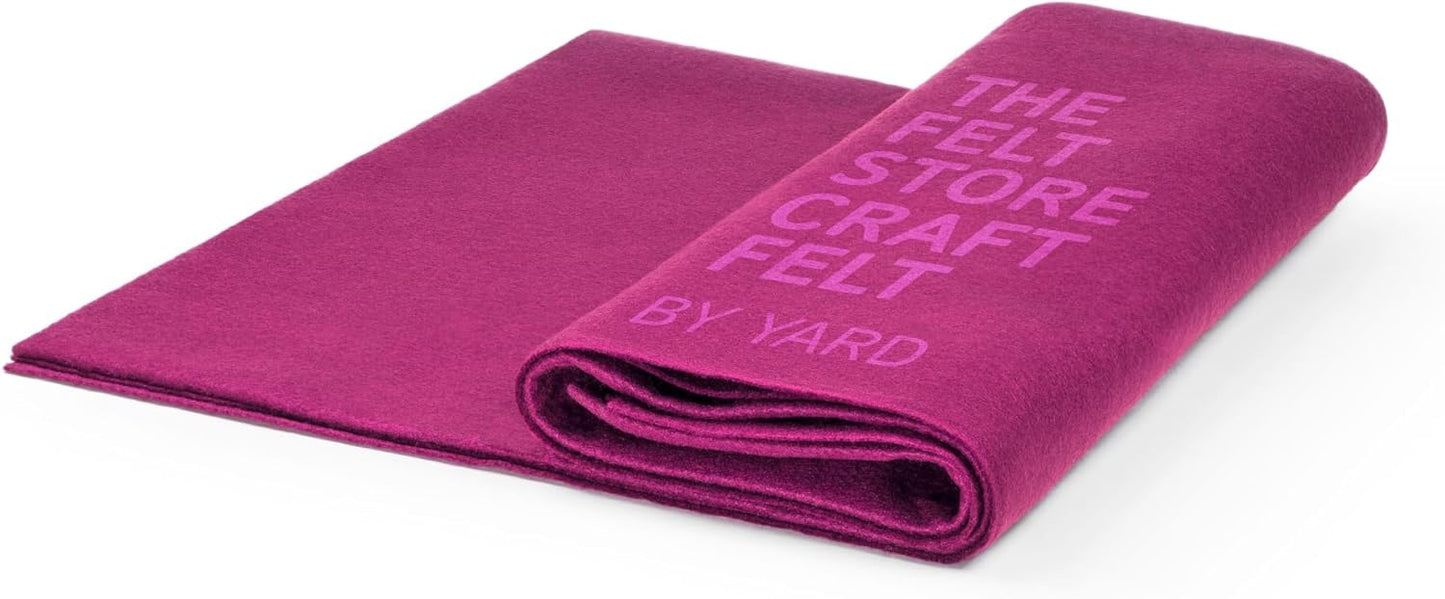 Craft Felt by The Yard - Soft, Durable Fabric for DIY Projects