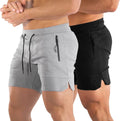 PIDOGYM Men's 5ft Gym Workout Shorts - Fitted 5ft Training Shorts 80%