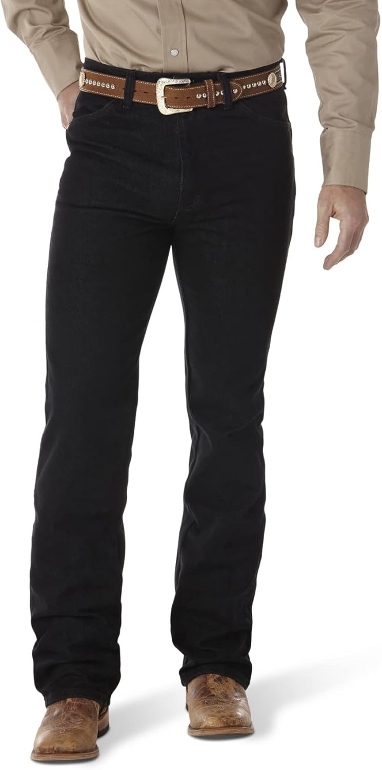 Wrangler Men's Premium Performance Cowboy Cut Slim Fit Jeans