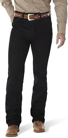 Wrangler Men's Cowboy Cut Slim Fit Stretch Boot Cut Jean Review