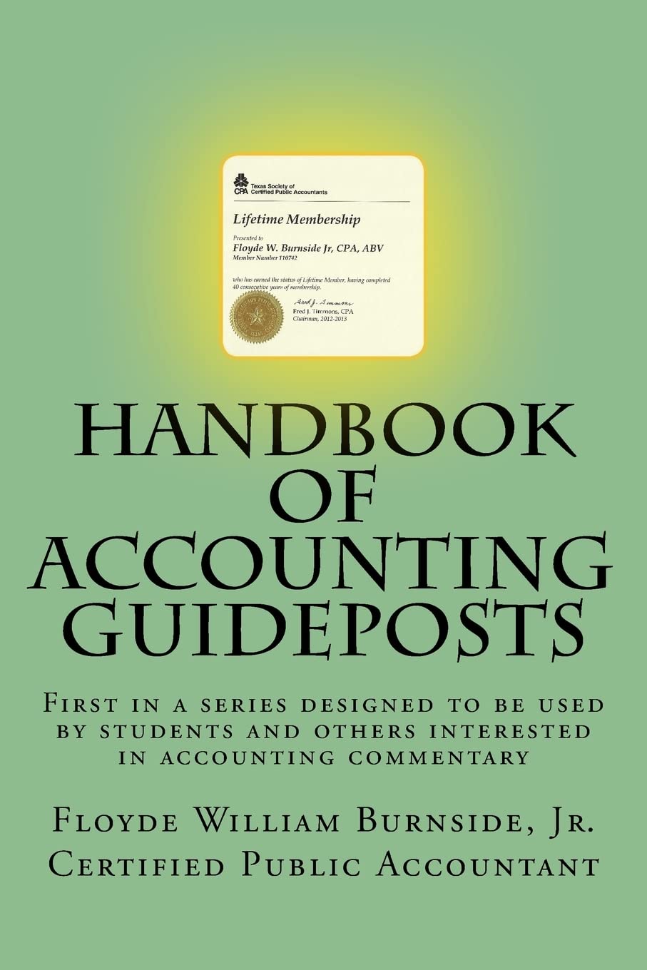 Handbook of Accounting Guideposts: Essential Resource for Students