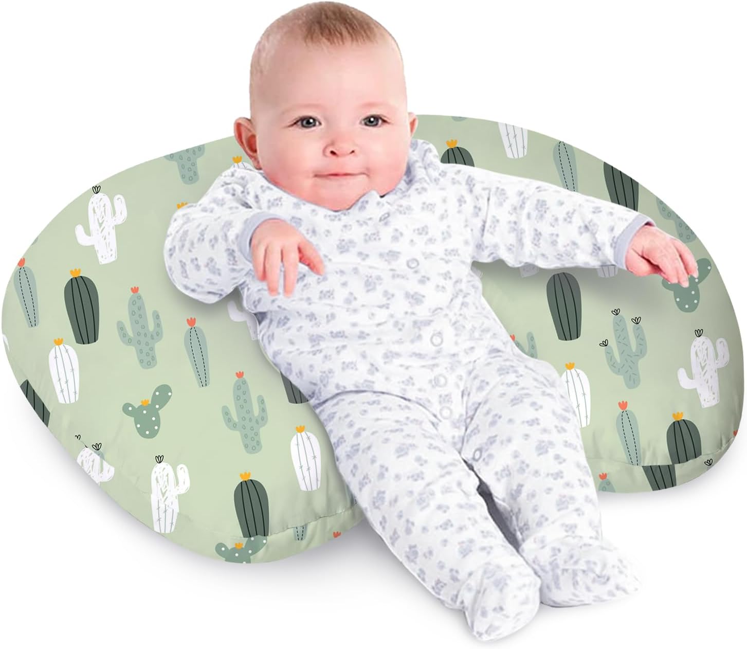 Little Grape Land Nursing Pillow for Infants and Breastfeeding