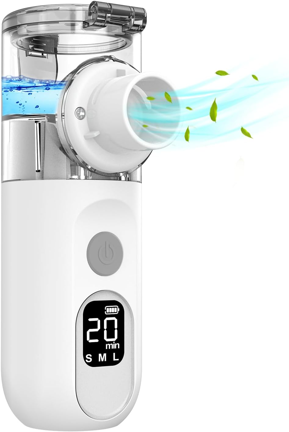 Ferrean Portable Nebulizer: 3 Speeds, On-the-Go Relief