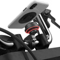 Motorcycle Phone Mount Bike Cell Phone Holder with Vibration Dampener