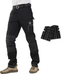 Ellobird Men's Cargo Construction Flex Work Pant (Style LB8B)