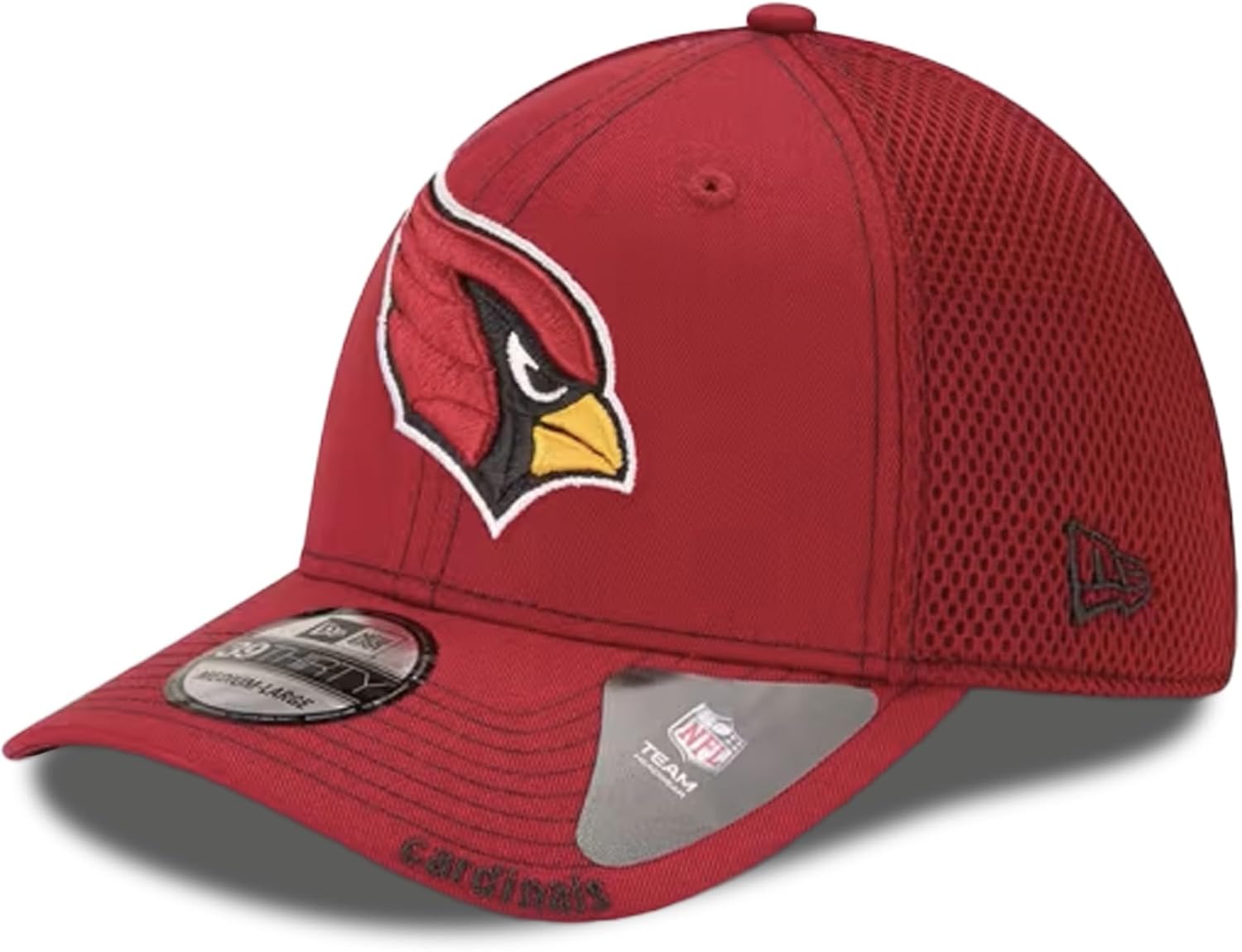 NFL 39THIRTY Team Color Neo Primary Logo Stretch Fit Cap