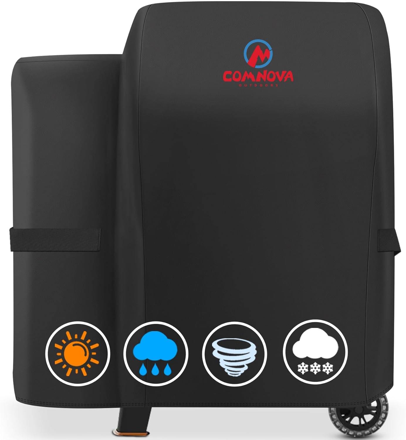 Comnova Grill Cover for Pit Boss Lexington - Heavy Duty 600D