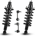 Rear Struts Shock Absorber Sway Bar Links Kit Fit for Honda CR-V