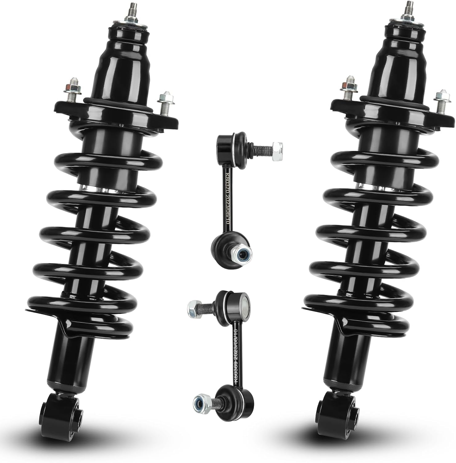 Rear Struts Shock Absorber Sway Bar Links Kit for Honda CR-V