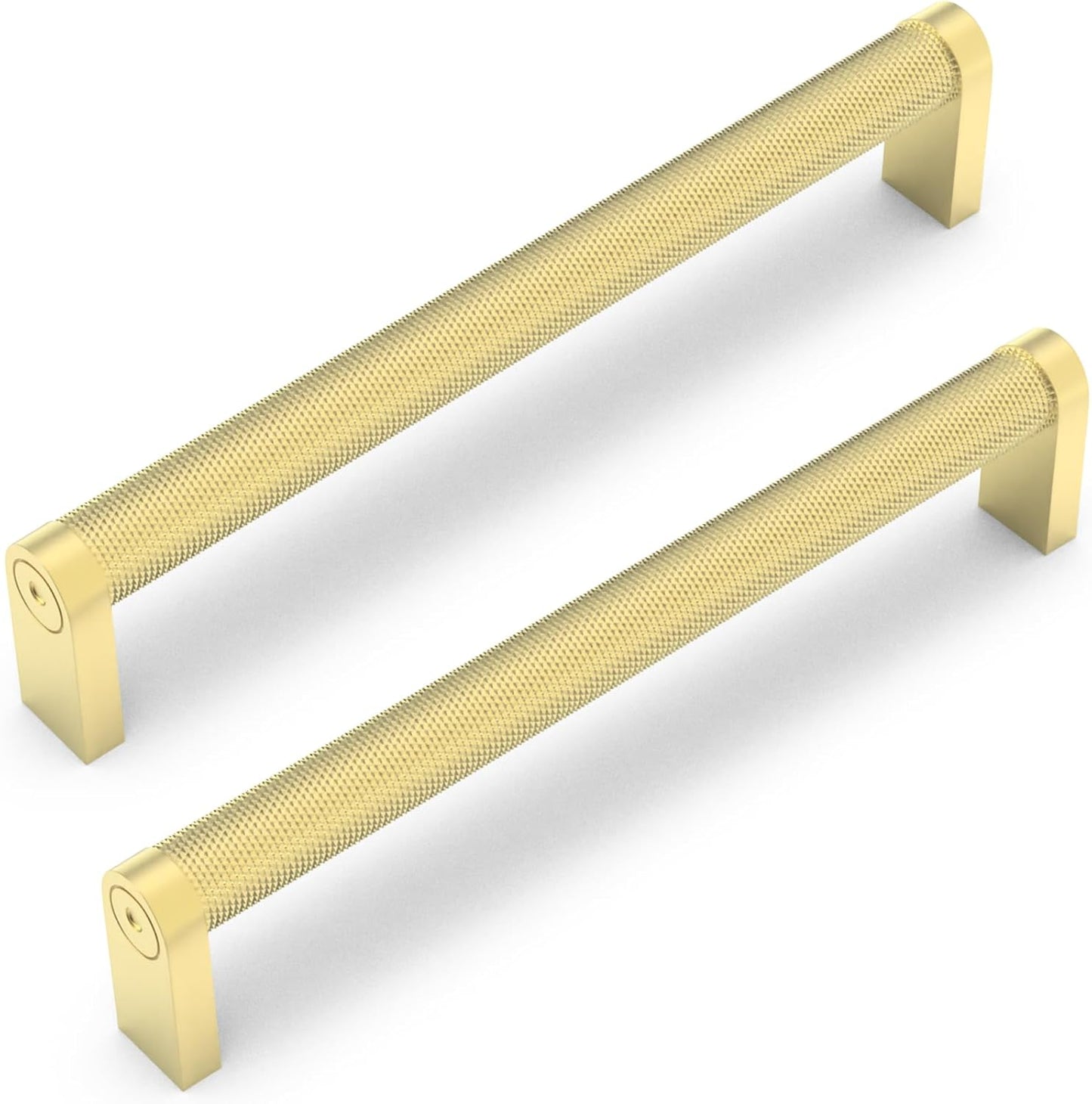 10 Pack Brushed Gold Cabinet Pulls for Stylish Kitchen Upgrades