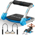 VTORY Ab Trainer - 4 Resistance Levels, 350 LBS Capacity, Auto Rebound