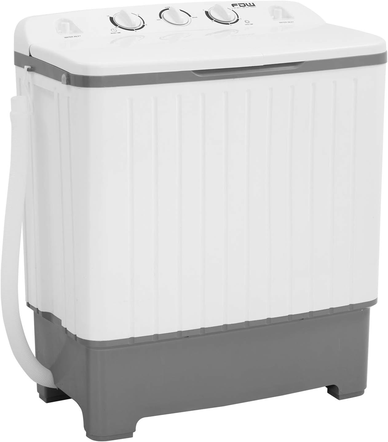 Compact Twin Tub Washing Machine, Save Space & Time!