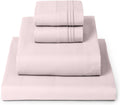 California King Blush Pink Sheets Set - 4 PC Cooling Luxury