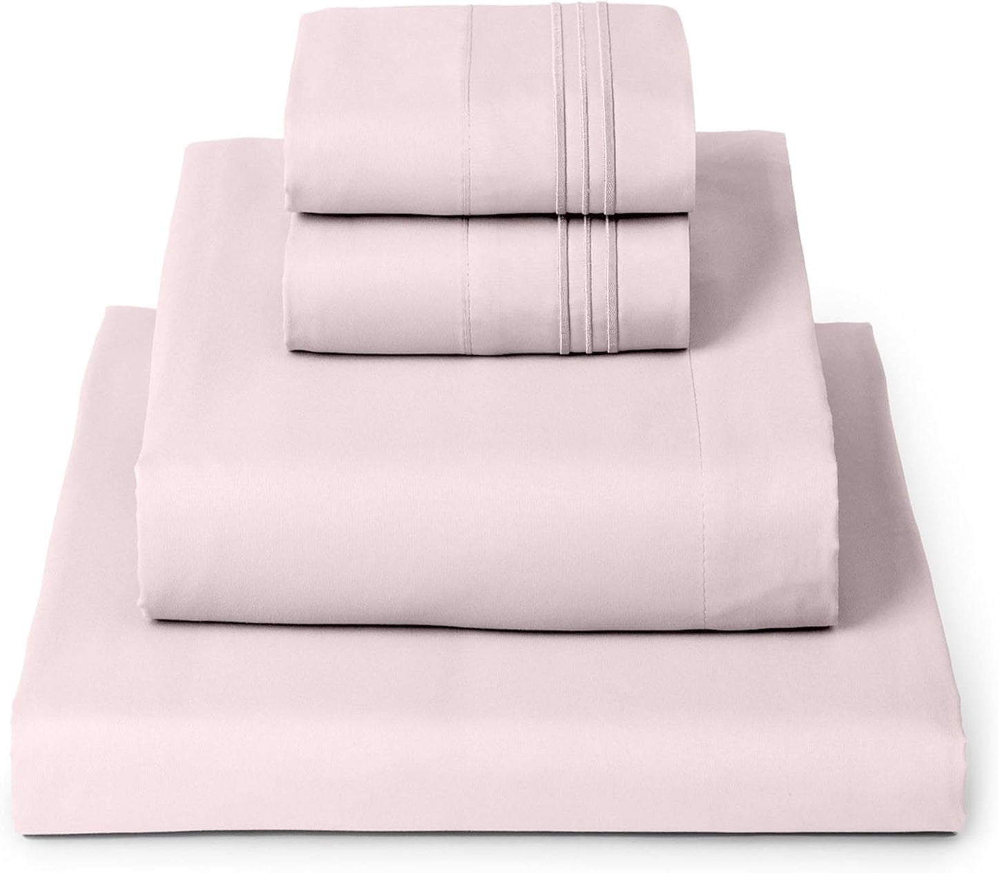 Mellanni California King Sheets Set - Luxury Cooling Bedding