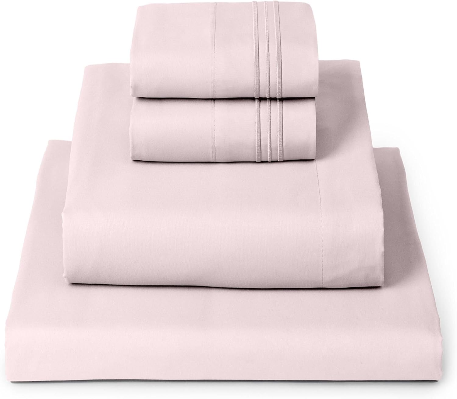 Mellanni California King Sheets Set - Luxury Cooling Bedding