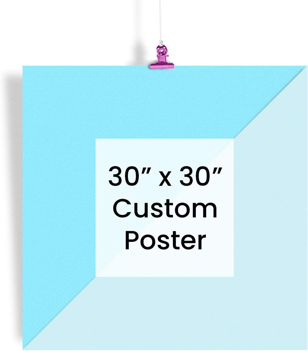 Custom Poster Print - Create Your Own Personalized Photo Prints