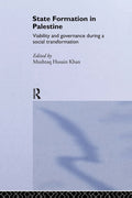 State Formation in Palestine: Insights into Political Economy