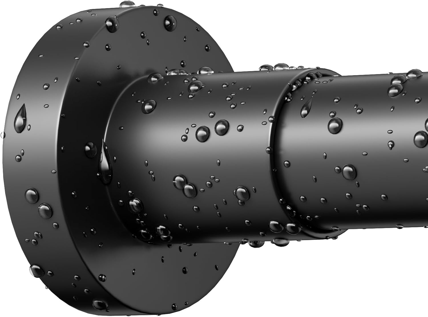 Stainless Steel Non-Slip Shower Rod - No Rust!