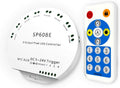 WS2812B WS2811 WS2813 WS2815 SP608E Bluetooth LED Controller - 8-Port