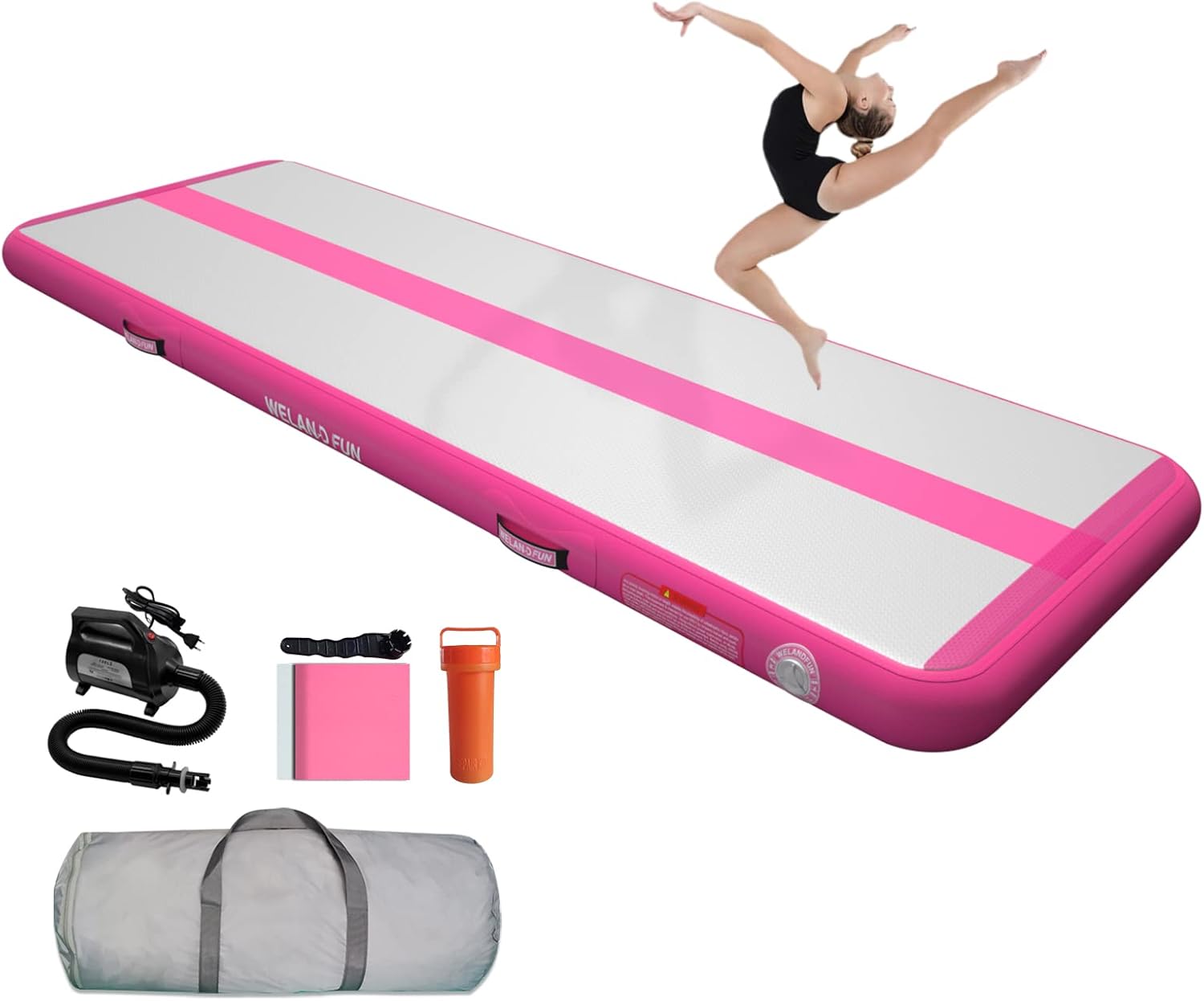 Air Mat Tumble Track Inflatable Gymnastics Mat for Training