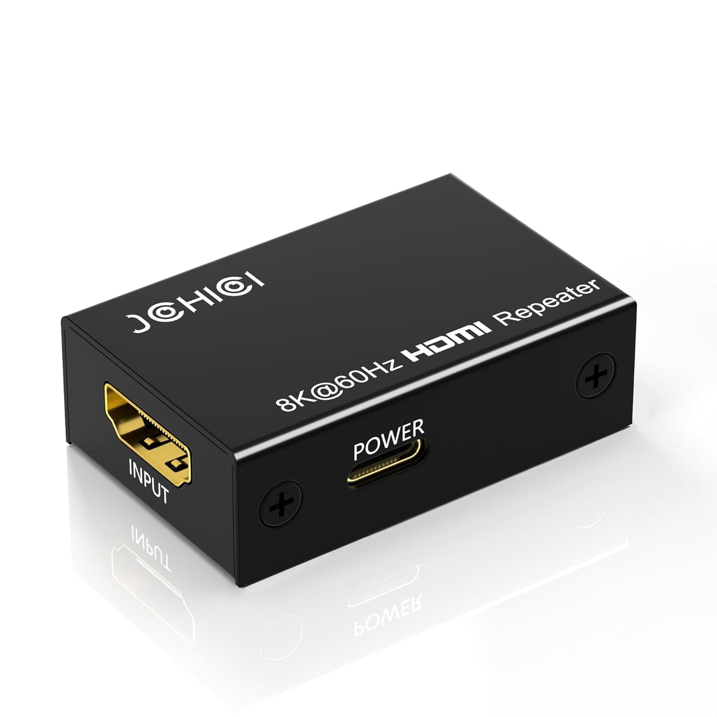 HDMI Repeater 2.1 for 8K@60Hz Signal Boosting Up to 43ft