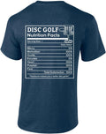 Funny Disc Golf Nutrition Tee | Trenz Shirt Co.