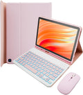 Keyboard Case for Kindle Fire HD 10 10 Plus - Backlit Detachable
