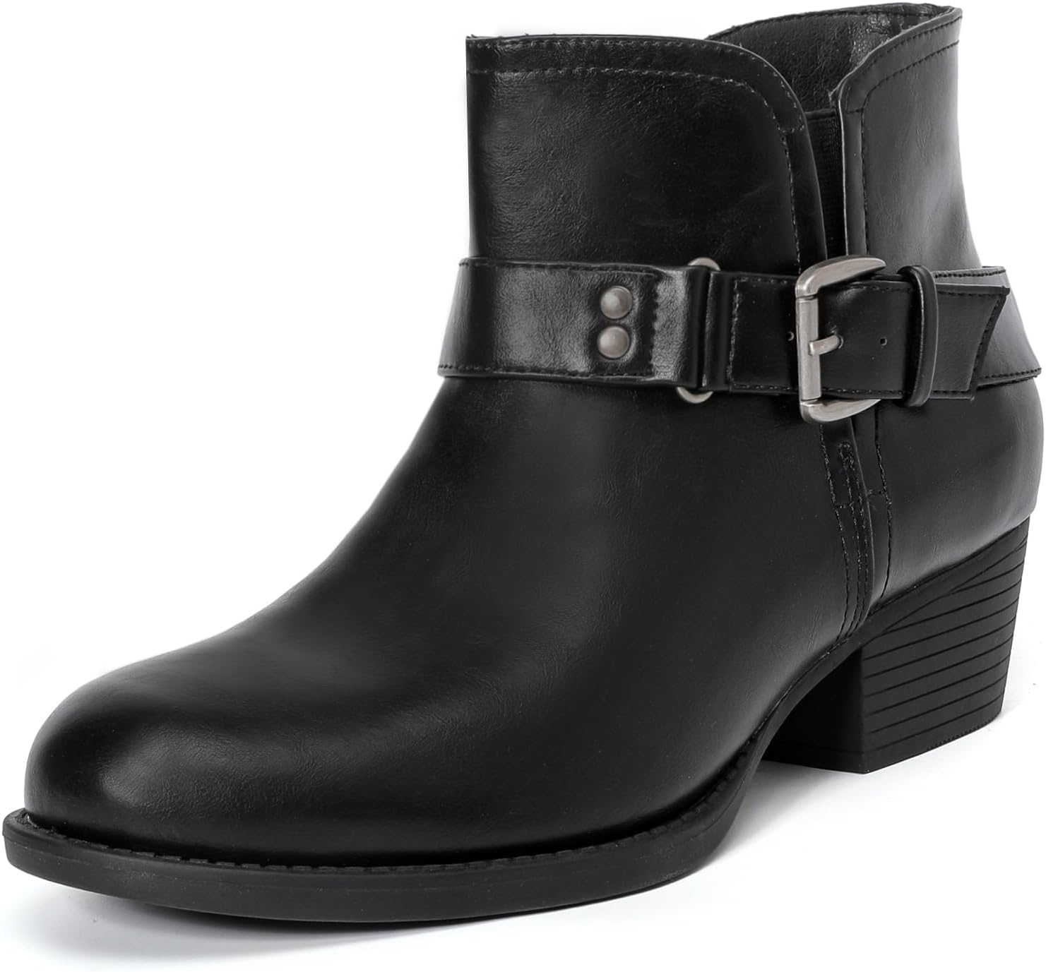 Luoika Women's Wide Width Ankle Boots - Comfortable & Stylish