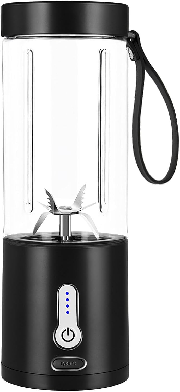 Compact USB Juicer Blender - Blend On-the-Go!
