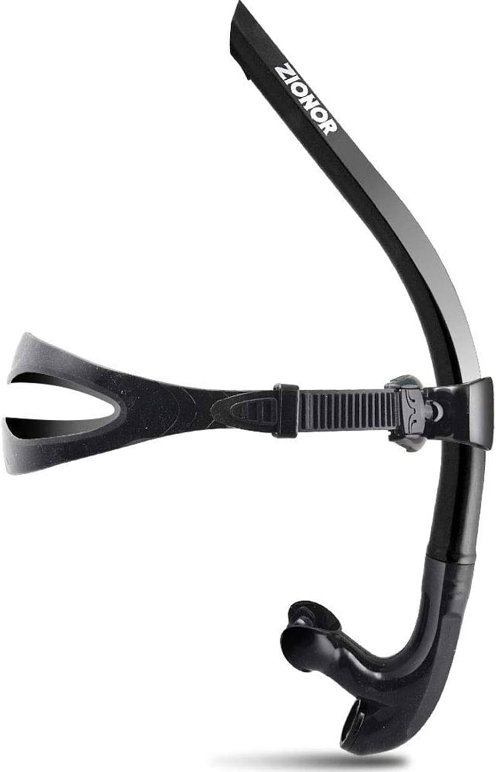 ZIONOR Lap Swimming Snorkel - Comfortable One-Way Purge Valve