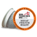 San Francisco Bay Compostable Coffee Pods - DECAF French Roast (80 Ct)