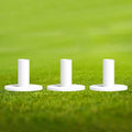 Durable Rubber Golf Tees Set - Improved Practice Performance