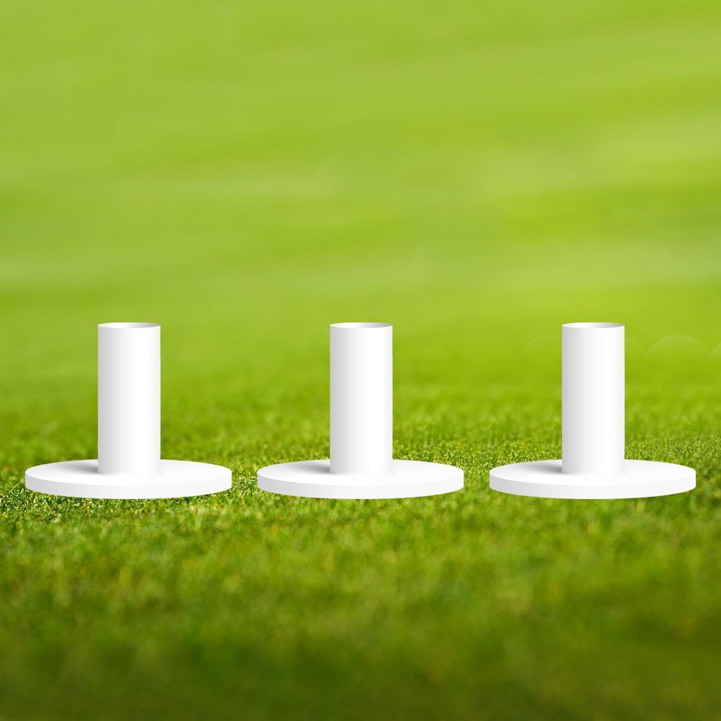 Durable Rubber Golf Tees Set - Improved Practice Performance