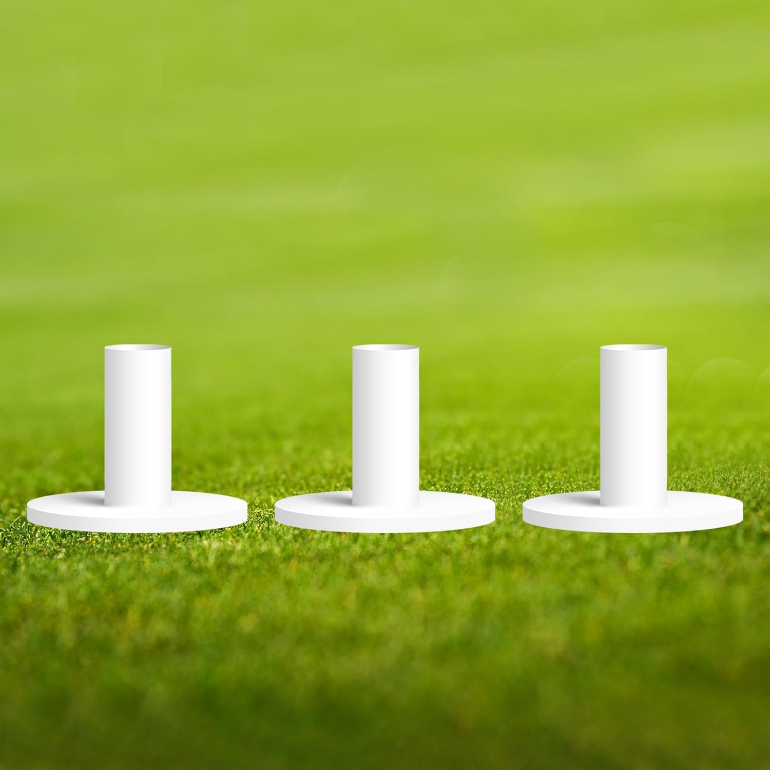 Durable Rubber Golf Tees Set - Improved Practice Performance