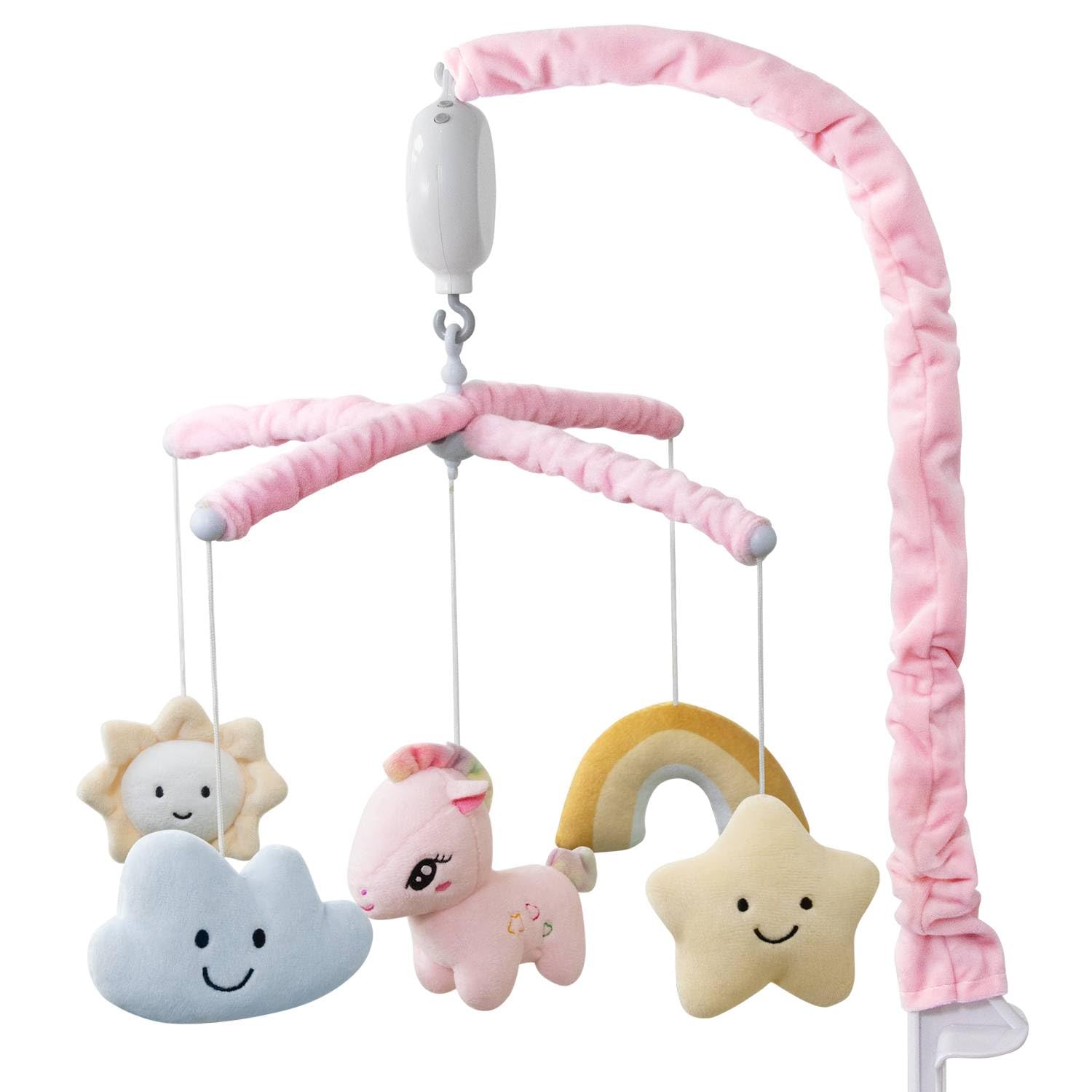 FEISIKE Baby Crib Mobile with 35 Lullabies and 3 Modes