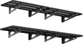 Garage Wall Shelving 4-Pack 1.5x3ft Floating Shelves - Heavy Duty