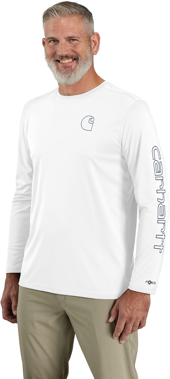 Carhartt Mens Force Sun Defender Long-Sleeve T-Shirt Review