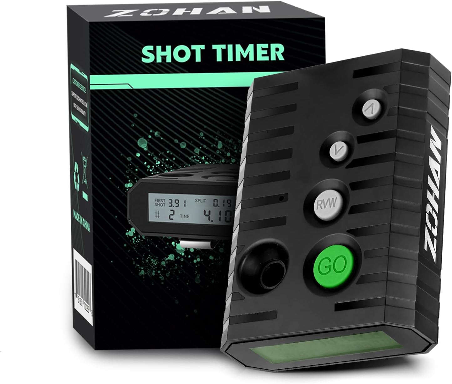 ZOHAN Upgraded Shot Timer for Shooting Competition with Loud Buzzer