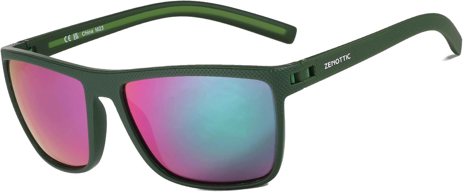 ZENOTTIC Polarized Sunglasses for Men with UV400 Protection