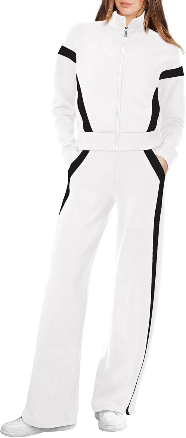 XIEERDUO Lounge Sets for Women - Stylish 2 Piece Tracksuit