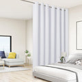BONZER Room Divider Curtain for Total Privacy and Blackout
