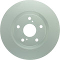 BOSCH QuietCast Premium Front Disc Brake Rotor - Smooth, Quiet Stops