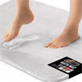 GORILLA GRIP Memory Foam Bath Rug 48x24 - Plush Support for Feet