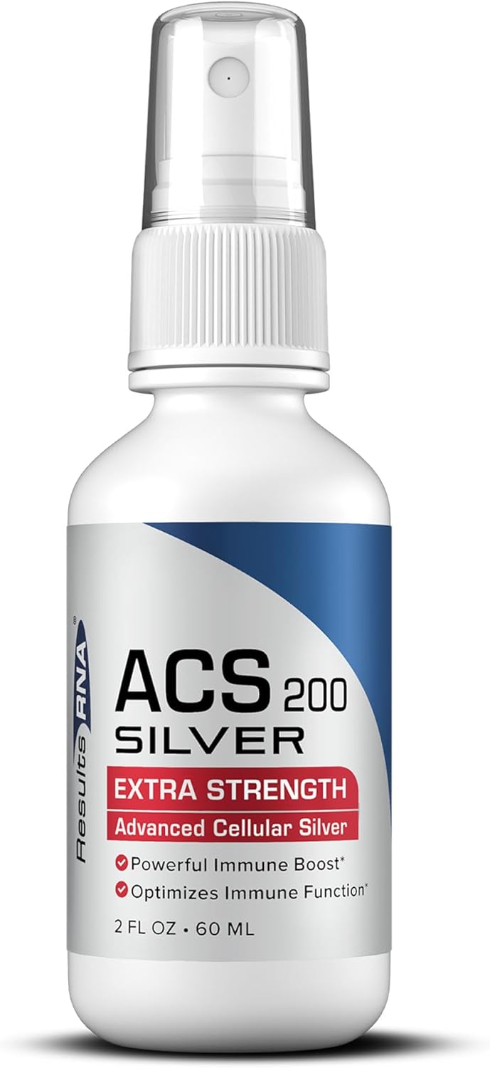 ACS 200 Silver Extra Strength Immune System Support Review