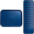 Carlisle FoodService Products Cafe Plastic Fast Food Tray Pack