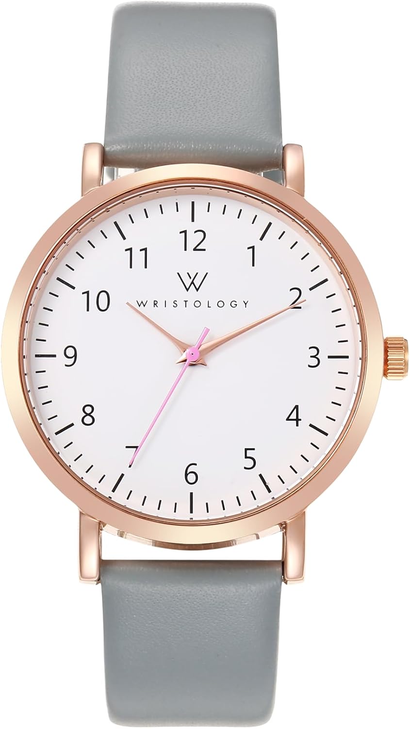 Wristology Maxi Numbers Womens Nurse Watch with Easy Read Face