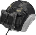 Tactical Fast Helmet Cover Set and Battery Pouch - NVG Ready Fit M/L